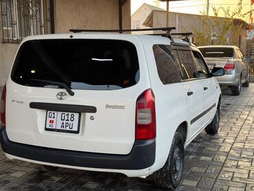 Toyota: Toyota Probox: 2004 г., 1.5 л, Автомат, Бензин, Универсал — 8