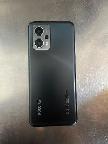 poco x5: Poco X4 GT, 256 GB, rəng - Qara, Sensor — 1