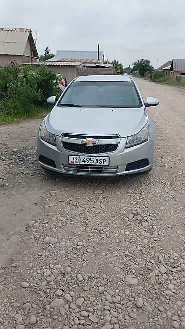 круз шевроле: Chevrolet Cruze: 2010 г., 0.5 л, Автомат, Бензин, Седан — 1