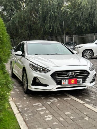 Hyundai: Hyundai Sonata: 2018 г., 2 л, Типтроник, Газ, Седан