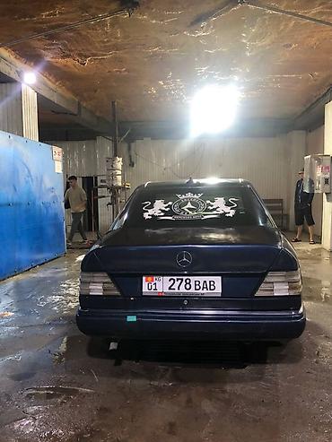 vvti 1 8: Mercedes-Benz E-Class: 1991 г., 2.3 л, Механика, Бензин, Седан — 4