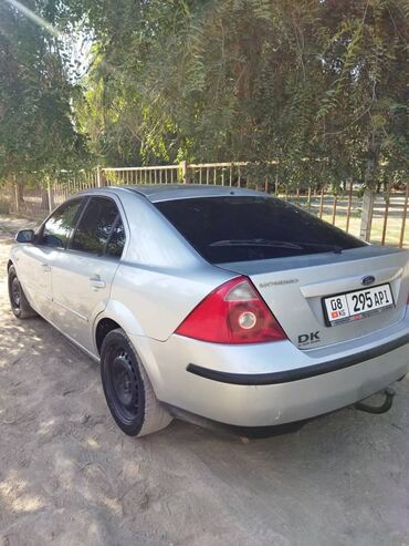 зимнии шины: Ford Mondeo: 2005 г., 2 л, Механика, Бензин, Седан