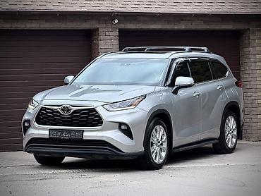 щиток ауди: Toyota Highlander: 2023 г., 2.4 л, Автомат, Бензин, Кроссовер — 2