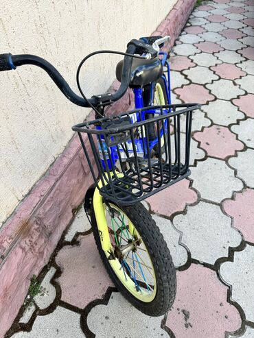 Детские велосипеды: Детский велосипед, 4-колесный, Другой бренд, 4 - 6 лет, Б/у