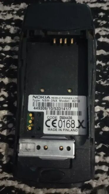 Nokia: Nokia 8310 Ispravna. Sim freee Nokia 6270. Neispitana. Cena po komadu — 13