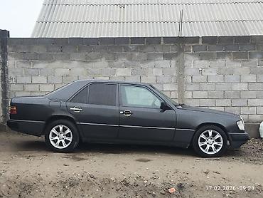 amg 63: Mercedes-Benz W124: 1990 г., 2.5 л, Механика, Дизель, Седан — 4