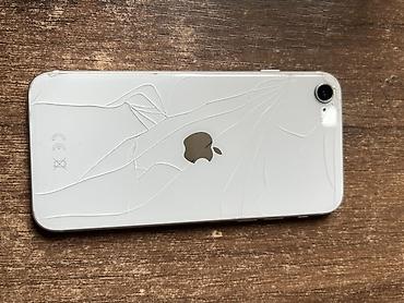 təcili iphone: IPhone SE 2020, 64 GB, Ağ, Barmaq izi, Simsiz şarj, Face ID — 3