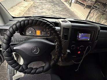 вольва 940: Mercedes-Benz Sprinter (средний база, высокий кузов), темно‑серый. 3 — 5