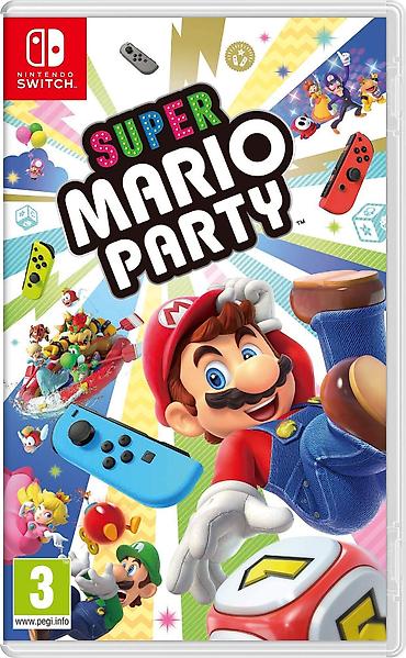 kaset calar: Məhsul: Super Mario Party – Nintendo Switch oyunu (fiziki kaset) — 1