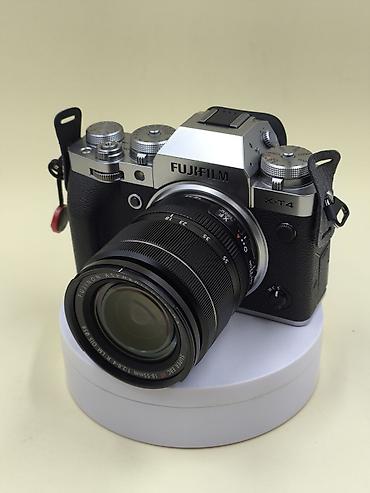 Fotokameralar: Fujifilm X‑T4 fotoaparat dəsti Kamera yenidir, istifadə edilməyib — 3