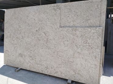 Digər bitirmə materialları: Təbii Mərmər