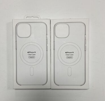 адаптер для айфон: Оригинальные чехлы MagSafe Clear Case на iPhone 14 Open Box