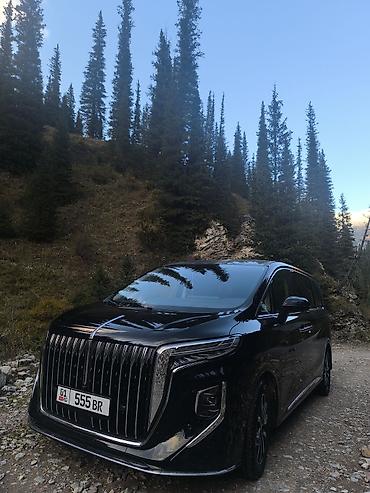 h9: VIP Минивен авто HongQi H9 на ЗАКАЗ. Авто представительского класса — 5