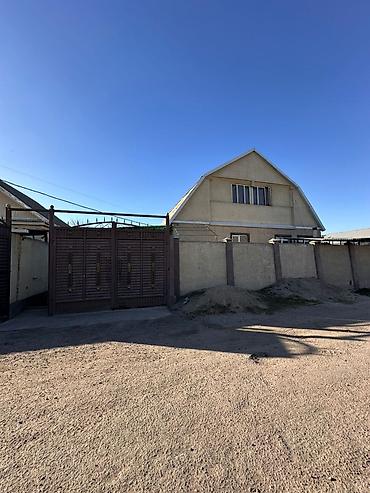 Продажа коттеджей и домов: Дом мансарт со всеми условиями канализация отопление газ садик мектеп — 2