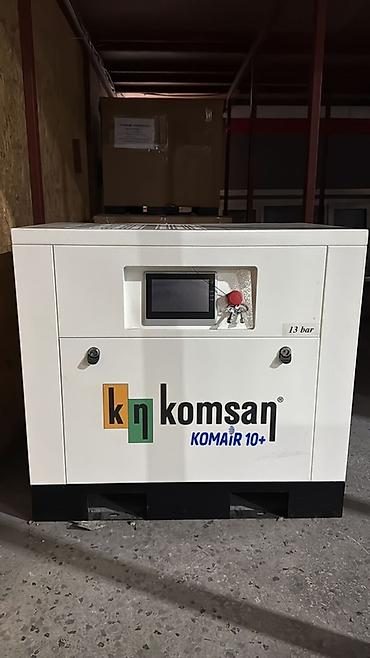 Kompressorlar: Komsan hava kompressorları – sənaye və istehsalat üçün etibarlı həllər — 2