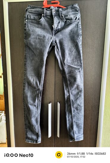 Şalvarlar: Yarım klassik Şalvar, Zara, rəng - Göy — 7