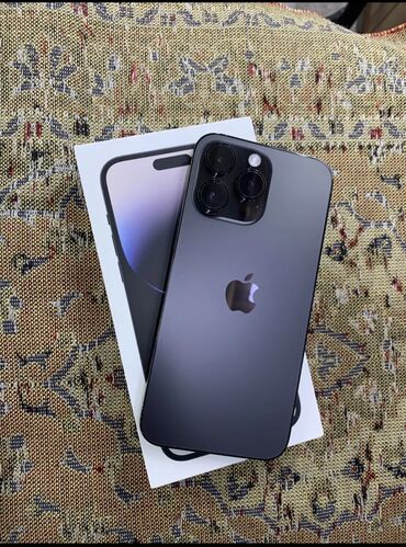 айфон xs max в рассрочку: IPhone 14 Pro Max, Колдонулган, 128 ГБ, Graphite, Куту, 88 %