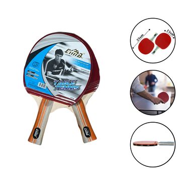 Raketkalar: Masa tenisi raketi (Ping-pong) ⏺️ Cima markalı ping pong raketləri
