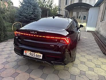 кел кел: Kia K5: 2022 г., 2 л, Гибрид, Седан — 9
