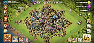 fire fire hesabları: Clash of Clans hesabı – inkişaf etmiş kənd - Bələdiyyə binası: TH15 — 2