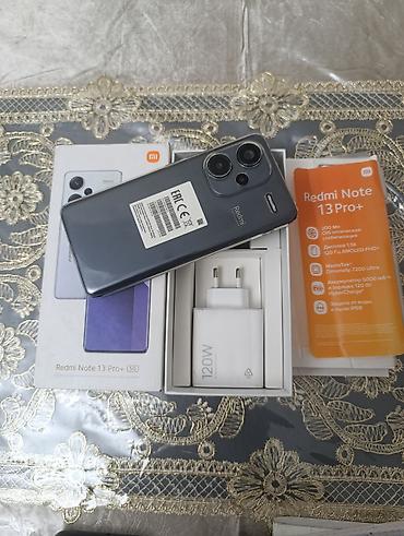 Redmi Note 13 Pro+, 512 GB, rəng - Boz, Sənədlərlə lalafo.az -da Redmi Note 13 Pro+, 512 GB, rəng - Boz, Sənədlərlə