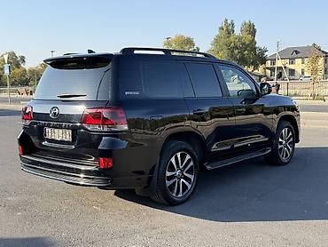 bmw 2003: Toyota Land Cruiser: 2018 г., 4.6 л, Автомат, Бензин, Внедорожник — 4