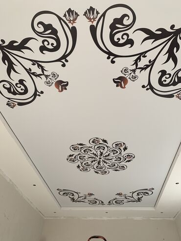 Натяжной потолок: Натяжной потолок 3D потолки, Глянцевое, Матовое Бесплатная консультация, Бесплатный замер, Гарантия — 22