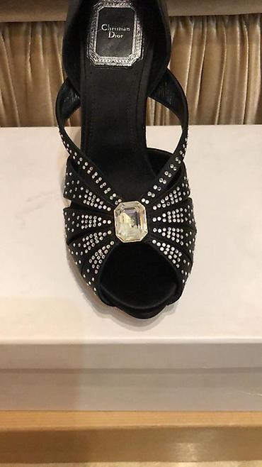 Tuflilər: Tuflilər, Dior, Ölçü: 35, rəng - Qara, Yeni — 2