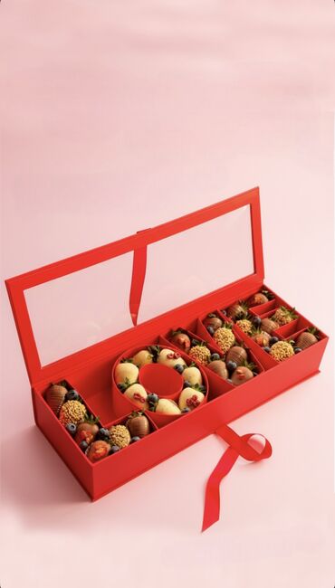 Кондитерские изделия, сладости: Клубника в шоколаде| Ош 6 штук 500 сом 9 штук 765 сом 10 штук 800 сом at lalafo.kg — 13 Кондитерские изделия, сладости: Клубника в шоколаде| Ош 6 штук 500 сом 9 штук 765 сом 10 штук 800 сом — 13