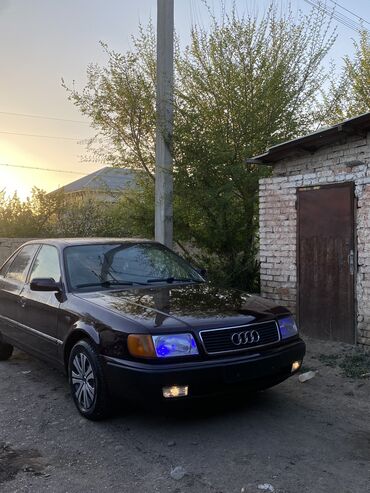 Audi: Audi 100: 1993 г., 2.3 л, Механика, Бензин, Седан