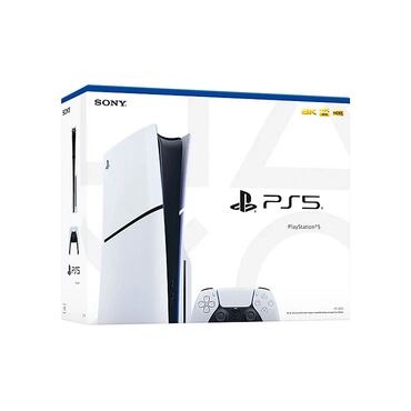 PS5 (Sony PlayStation 5): Продается новая Playstation 5 slim 🔋 1 Террабайт, б/у 🕹️ В комплект