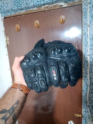 əlcek: LS2 motosiklet avadanlığı paketi 1) LS2 Swift Racing Gloves - Ölçü — 3