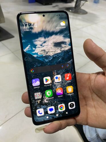 ıkıncı el telefon: Xiaomi 12 Pro, 256 ГБ, цвет - Черный, 
 Гарантия, Отпечаток пальца, Две SIM карты