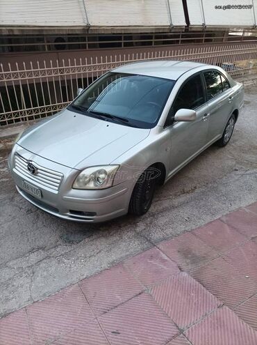 Toyota: Toyota Avensis: 1.6 l. | 2004 έ. Λιμουζίνα — 3