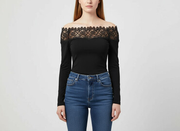 reserved bluzka na jedno ramię: Reserved, Women's blouse, size L