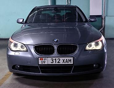BMW 5 series: 2004 г., 3 л, Автомат, Бензин, Седан