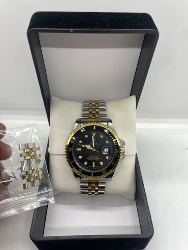 saat satişi: İşlənmiş, Qol saatı, Rolex, rəng - Gümüşü