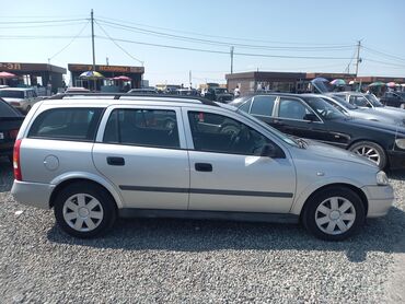 Opel: Opel Astra: 2000 г., 1.6 л, Механика, Бензин, Универсал