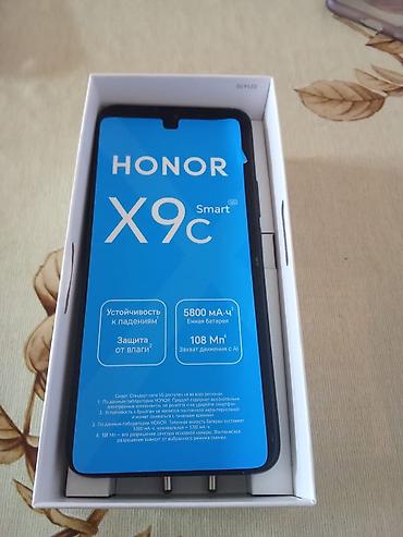 tv box s: Honor X9c, 256 GB, rəng - Qara — 5