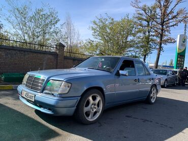 гелик цена: Mercedes-Benz E 320: 1994 г., 3.2 л, Автомат, Газ, Седан