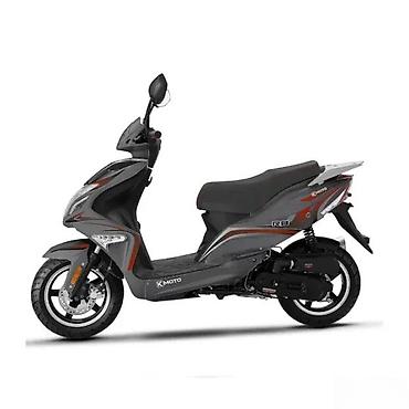 bolt sinhronizovano: KMOTO R8 skuter – gradski dvotočkaš sportskog izgleda - Motor — 1