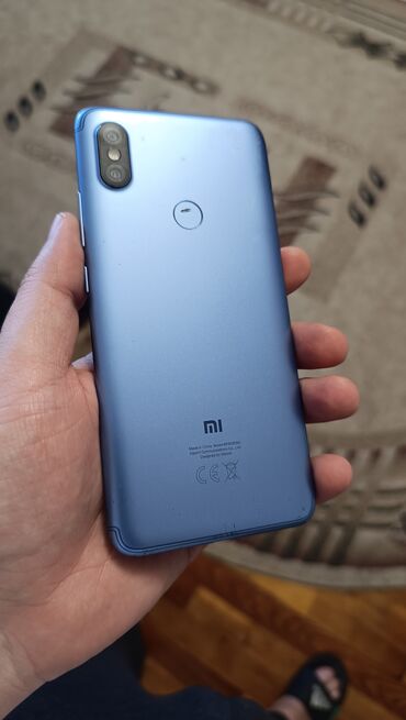 Xiaomi: Xiaomi Redmi S2, 32 GB, rəng - Göy, 
 Barmaq izi, İki sim kartlı, Face ID