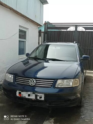 Volkswagen: Volkswagen : 1998 г., 1.6 л, Механика, Бензин, Универсал