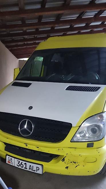 авто домик: Легкий грузовик, Mercedes-Benz, Б/у — 1