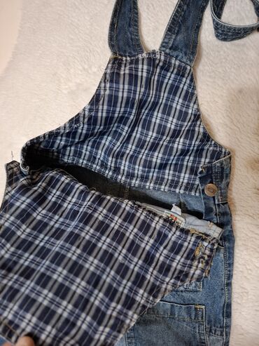 Kompleti: Komplet: Farmerke, Duks, 74-80 — 6