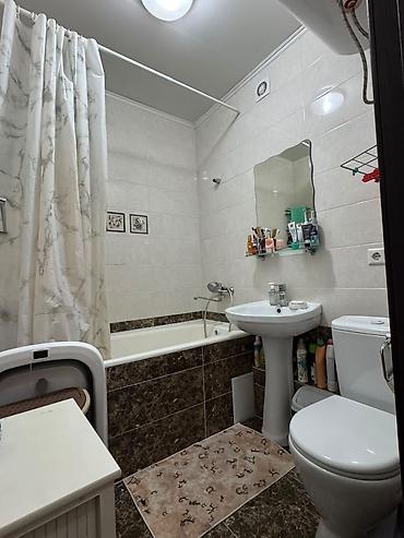 1 bedroom: 1 комната, Асанбай мкр Собственник, Парам без детей, от 1 года, С мебелью полностью — 7