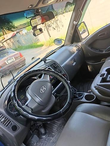 авто эмаль: Hyundai Porter II — компактный бортовой грузовик с высокой надстройкой — 2