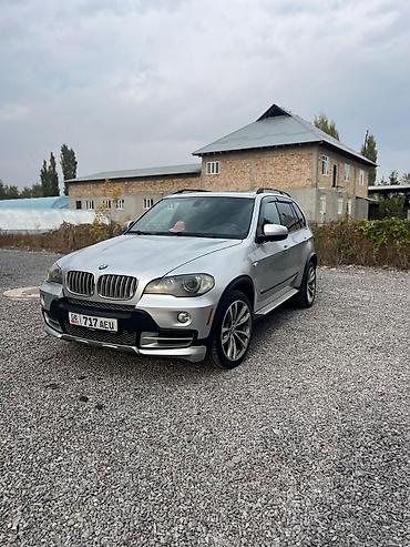 BMW X5: 2010 г., 4.8 л, Бензин, Кроссовер