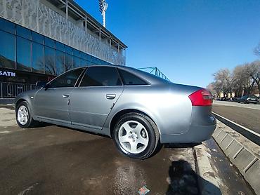 Audi: Audi A6: 2000 г., 2.4 л, Механика, Бензин, Седан — 5