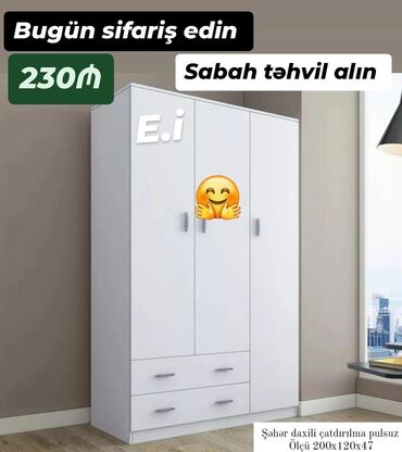 Divanlar: Yeni, Düz dolab, Qarderob, paltar dolabı lalafo.az -da Divanlar: Yeni, Düz dolab, Qarderob, paltar dolabı
